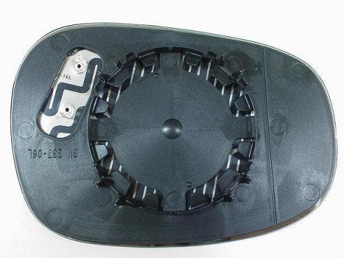 Vetro Specchio Piastra Retrovisore per Bmw Serie 3 E90 2008-2012 Termico Destro