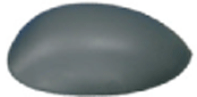 Calotta Specchio Retrovisore per Citroen C3 2002-2009 Nera Sinistra