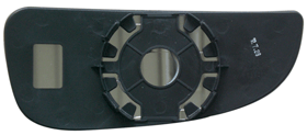 Vetro Specchio Piastra Retrovisore per Citroen Jumper 2006 Inferiore Destro