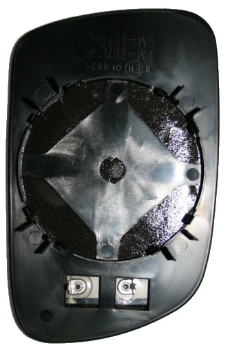 Vetro Specchio Piastra Retrovisore per Citroen Xsara 2001-2004 Termico Destro