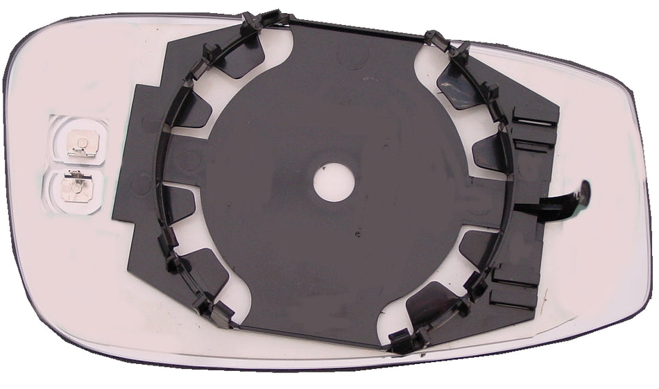 Vetro Specchio Piastra Retrovisore per Fiat Panda 2003-2009 Termico Destro