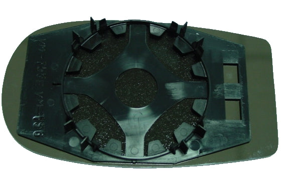 Vetro Specchio Piastra Retrovisore per Fiat Punto 1999-2009 Destro