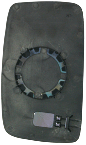 Vetro Specchio Piastra Retrovisore per Fiat Scudo 2007 Vetro Unico Sinistro