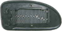 Vetro Specchio Piastra Retrovisore per Ford Focus 1998-2004 Termico Destro