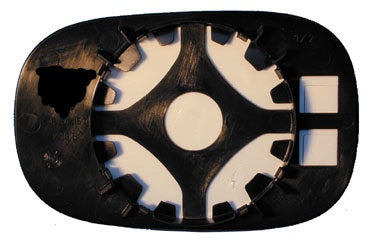 Vetro Specchio Piastra Retrovisore per Ford Ka 1996-2008 Destro