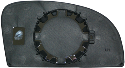 Vetro Specchio Piastra Retrovisore per Hyundai Getz 2002-2005 Destro