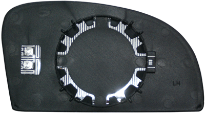 Vetro Specchio Piastra Retrovisore per Hyundai Getz 2002-2005 Termico Destro