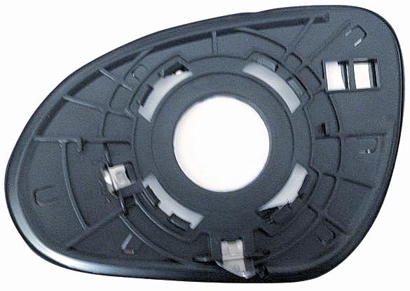 Vetro Specchio Piastra Retrovisore per Hyundai I30 2007-2012 Destro