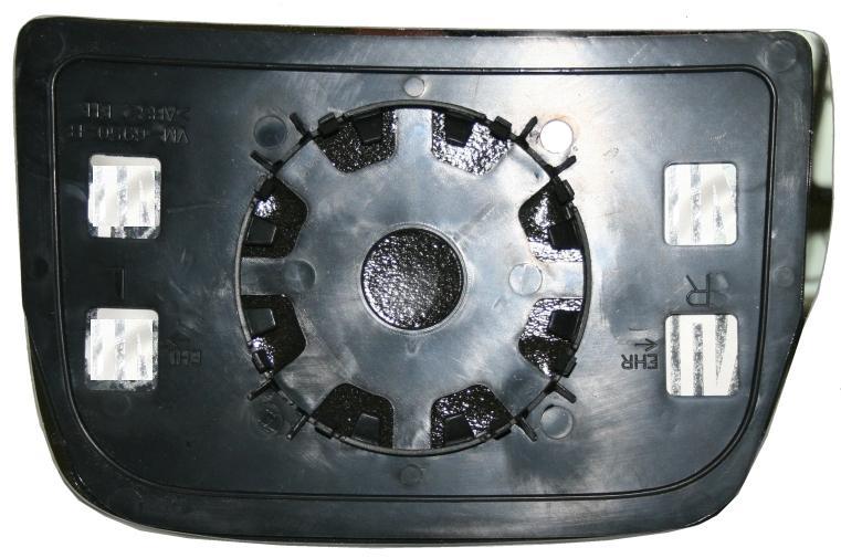Vetro Specchio Piastra Retrovisore per Iveco Daily 2006-2011 Inferiore Destro
