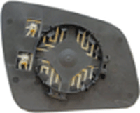 Vetro Specchio Retrovisore per Mercedes Classe C 2007-2010 Termico Destro