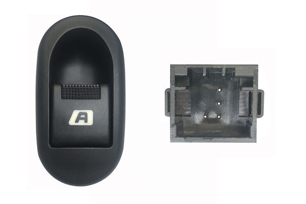Pulsante Interruttore Alzacristalli Porta Sinistra per Peugeot 1007 2005-2010