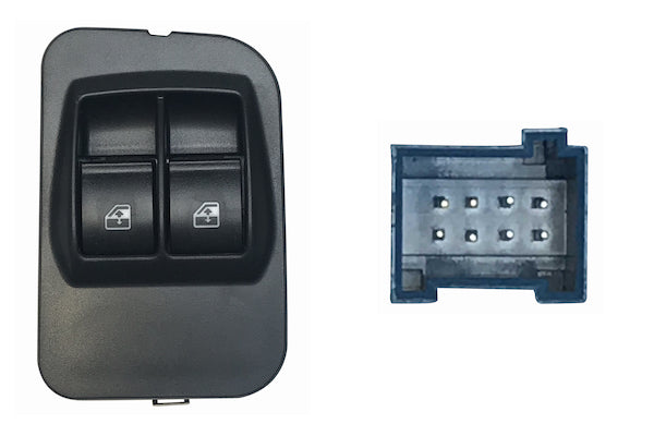Pulsantiera Comandi Alzacristalli Porta Anteriore Sinistra Peugeot Bipper 2008