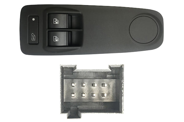 Pulsantiera Alzacristalli Porta Anteriore Sinistra per Peugeot Boxer Dal 2006