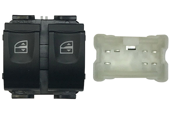Comandi Alzacristalli Anteriori Porta Sinistra Comfort Renault Clio 2012-2019