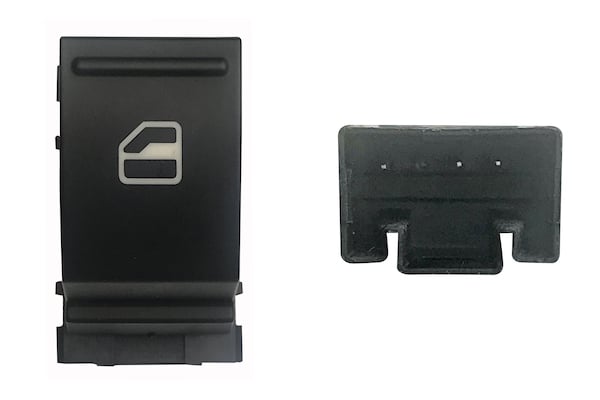 Interruttore Alzacristalli Porta Ant Dx Post Sx=dx Seat Altea Dal 2004