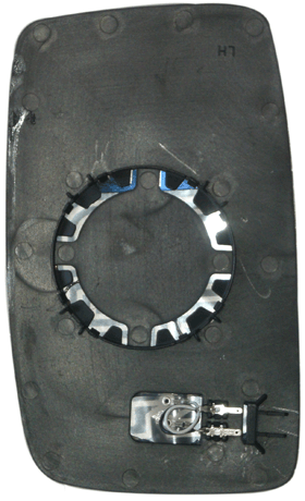 Vetro Specchio Retrovisore per Peugeot Expert 2007 V. Unico Termico Sinistro
