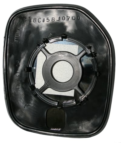 Vetro Specchio Piastra Retrovisore per Peugeot Partner 1996-2008 Sinistro