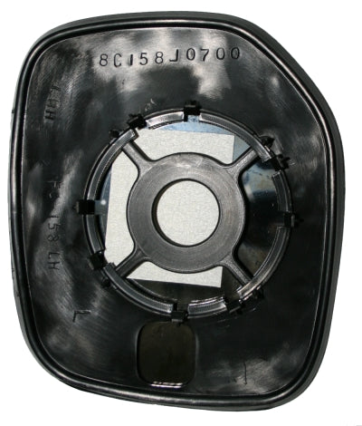 Vetro Specchio Piastra Retrovisore per Peugeot Partner 1996-2008 Destro