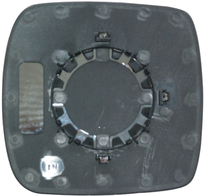 Vetro Specchio Piastra Retrovisore per Renault Kangoo 2008-2013 Destro