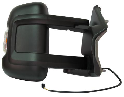 Specchietto Retrovisore per Fiat Ducato Dal 2006 Elettrico Braccio Lungo Destro