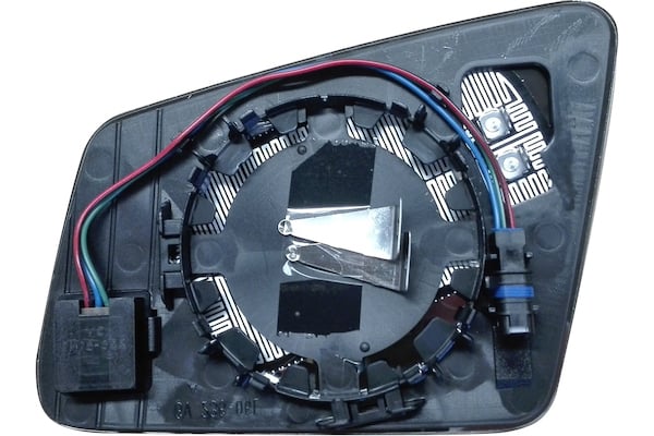 Vetro Specchio Retrovisore per Mercedes Glk X204 2008-2012 Blis Destro