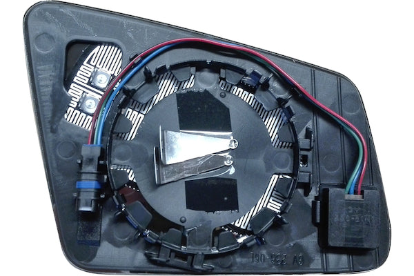 Vetro Specchio Retrovisore per Mercedes Glk X204 2008-2012 Blis Sinistro