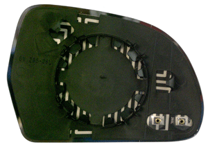 Vetro Specchio Piastra Retrovisore per Skoda Octavia 2009-2013 Termico Destro