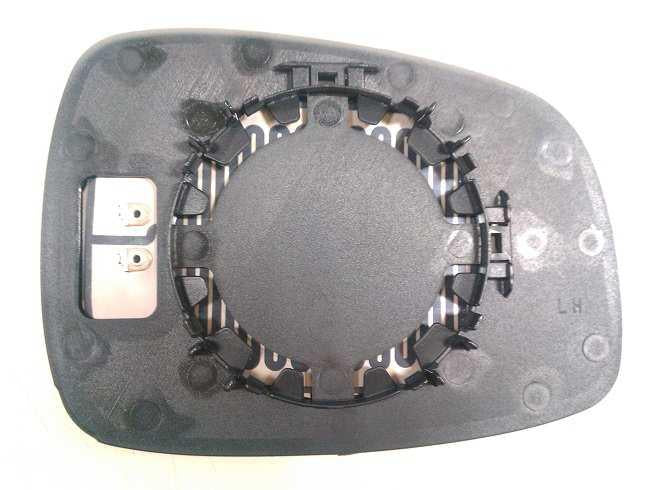Vetro Specchio Piastra Retrovisore per Suzuki Swift 2007-2010 Termico Destro