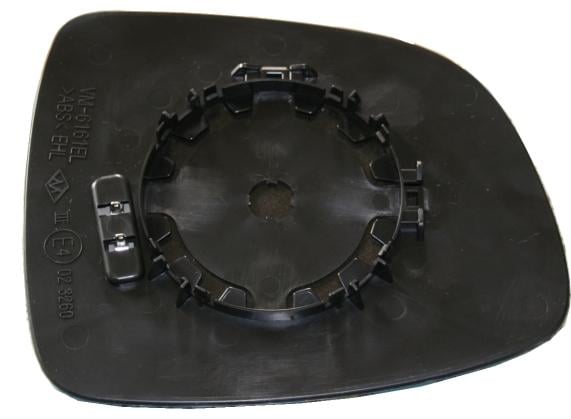 Vetro Specchio Piastra Retrovisore per Suzuki Sx4 Dal 2006 Termico Sinistro