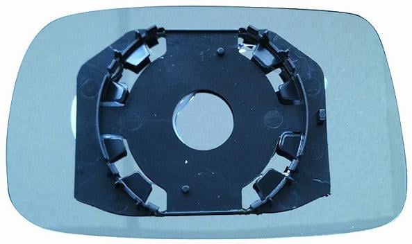Vetro Specchio Piastra Retrovisore per Toyota Yaris 1999-2003 Destro