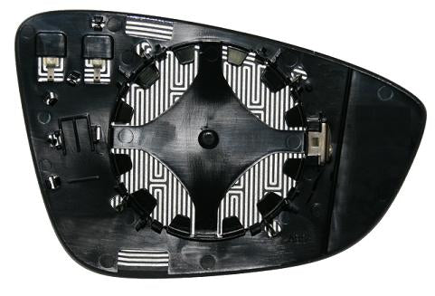 Vetro Specchio Piastra Retrovisore per Volkswagen Passat Dal 2010 Termico Destro