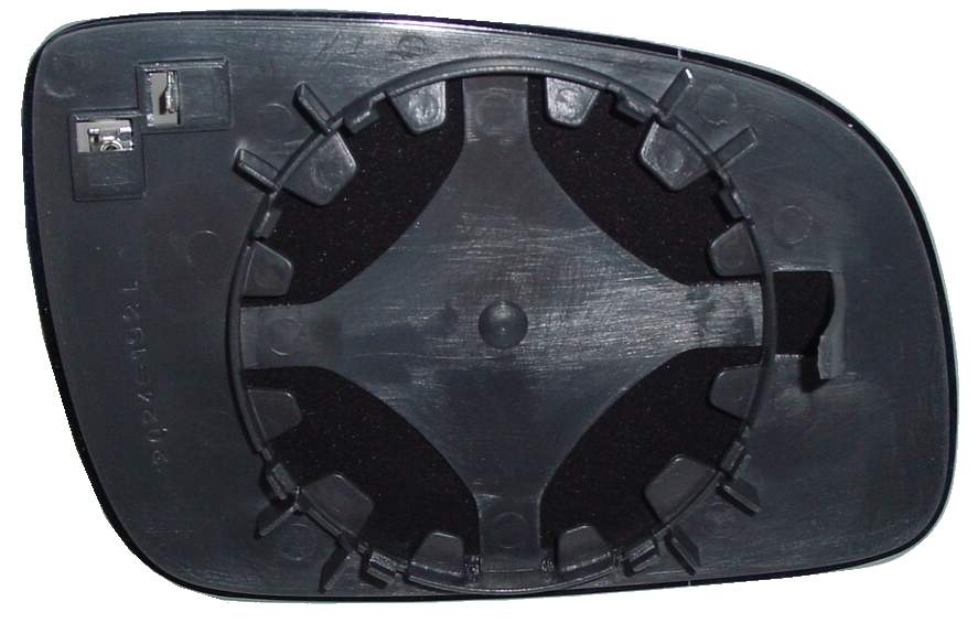 Vetro Specchio Retrovisore per Volkswagen Polo 1999-2001 Termico Gran Destro