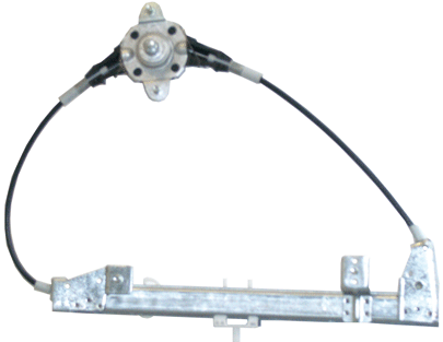 Alzacristalli Manuale Per Fiat Punto 1993-1999 5 Porte Posteriore Destro