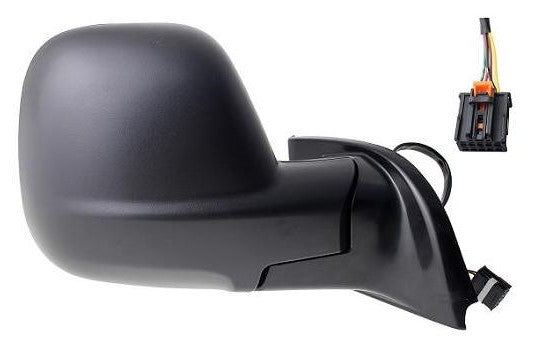 Specchietto Retrovisore Citroen Berlingo Dal 2018 5+2 Pin Termico Nero Destro