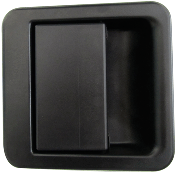 Maniglia Porta Esterna per Citroen Jumper 1994-2001 Anteriore Destra Nera