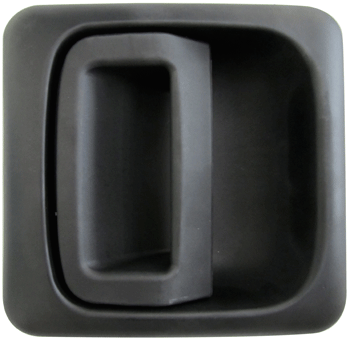 Maniglia Porta Esterna per Citroen Jumper 2002-2005 Anteriore Destra Nera