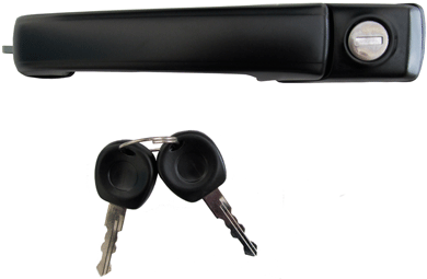 Maniglia Porta Esterna per Volkswagen Golf 3 1991-1997 Anteriore Destra Chiave