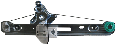 Alzavetro Alzacristalli per Ford Focus 1998-2004 5 Porte Posteriore Destro