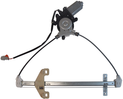 Alzavetro Alzacristalli per Honda Civic 01-03 5 Porte Posteriore Sinistro