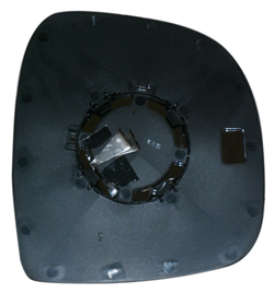 Vetro Specchio Piastra Retrovisore per Mercedes Vito 2003-2010 Destro