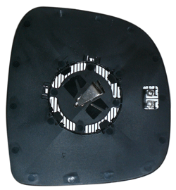 Vetro Specchio Piastra Retrovisore per Mercedes Vito 2003-2010 Termico Destro