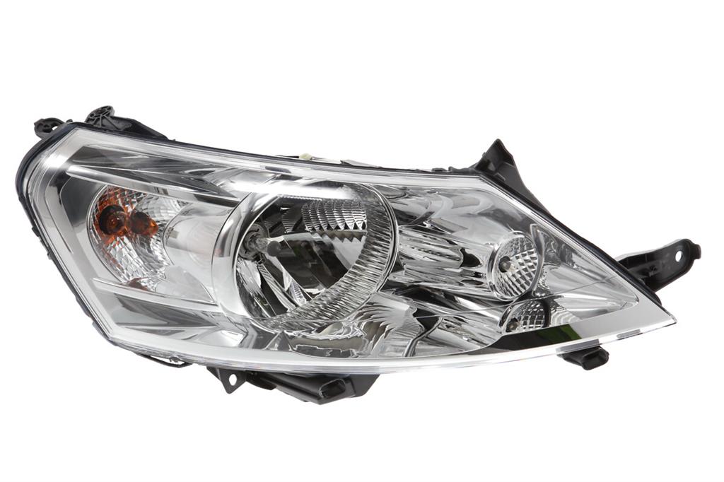 Faro Proiettore Destro Alogeno con Motore Per Fiat Scudo dal 2007 al 2016 (450429)