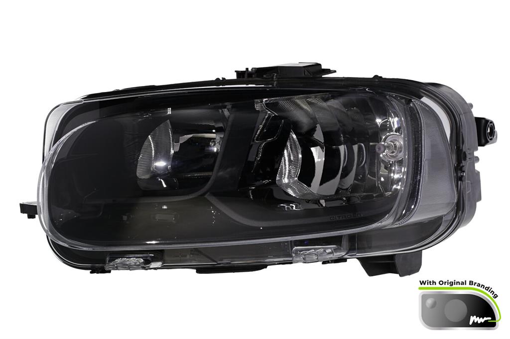 Faro Proiettore Sinistro H1+H7 Elettrico con Motore Per Citroen Berlingo dal 2018 (450626)