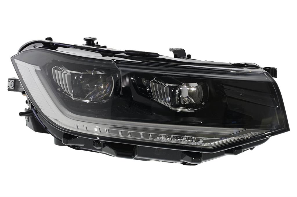 Faro Proiettore Destro Elettrico con Motore LED Per Volkswagen T Cross dal 2019 al 2024 (450709)