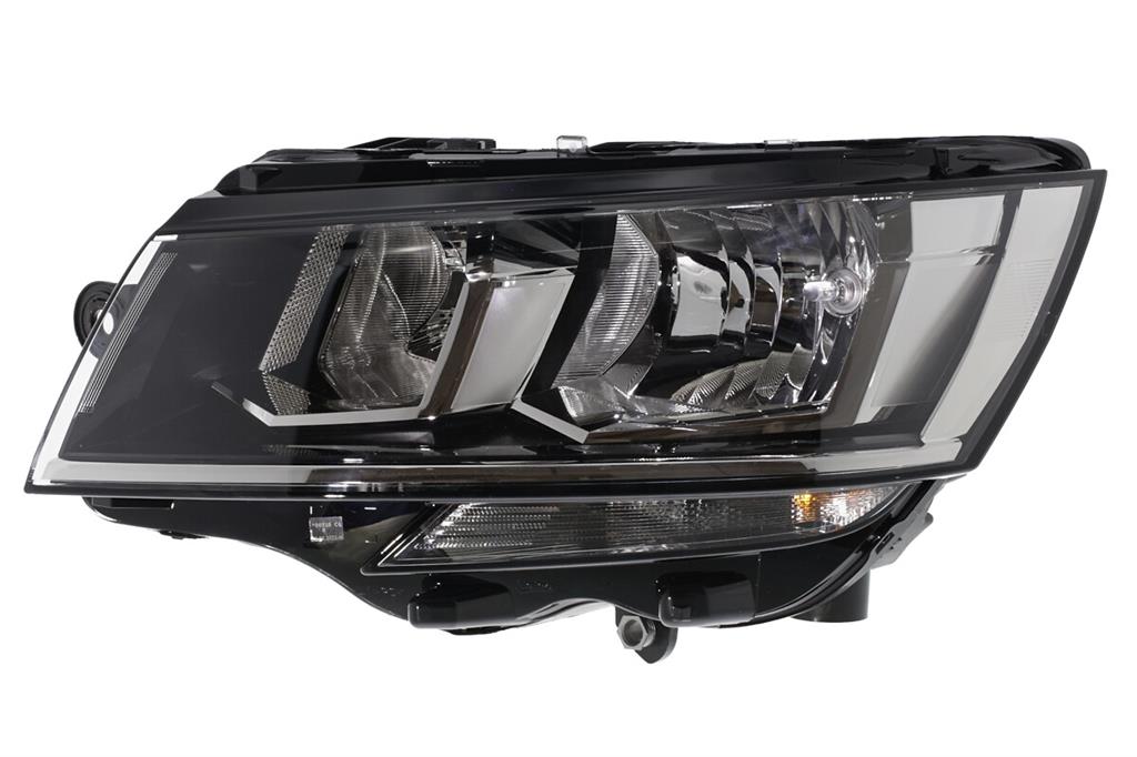 Faro Proiettore Sinistro H7+H15 Elettrico con Motore Per Volkswagen T6.1 Van/transporter dal 2019 (450880)