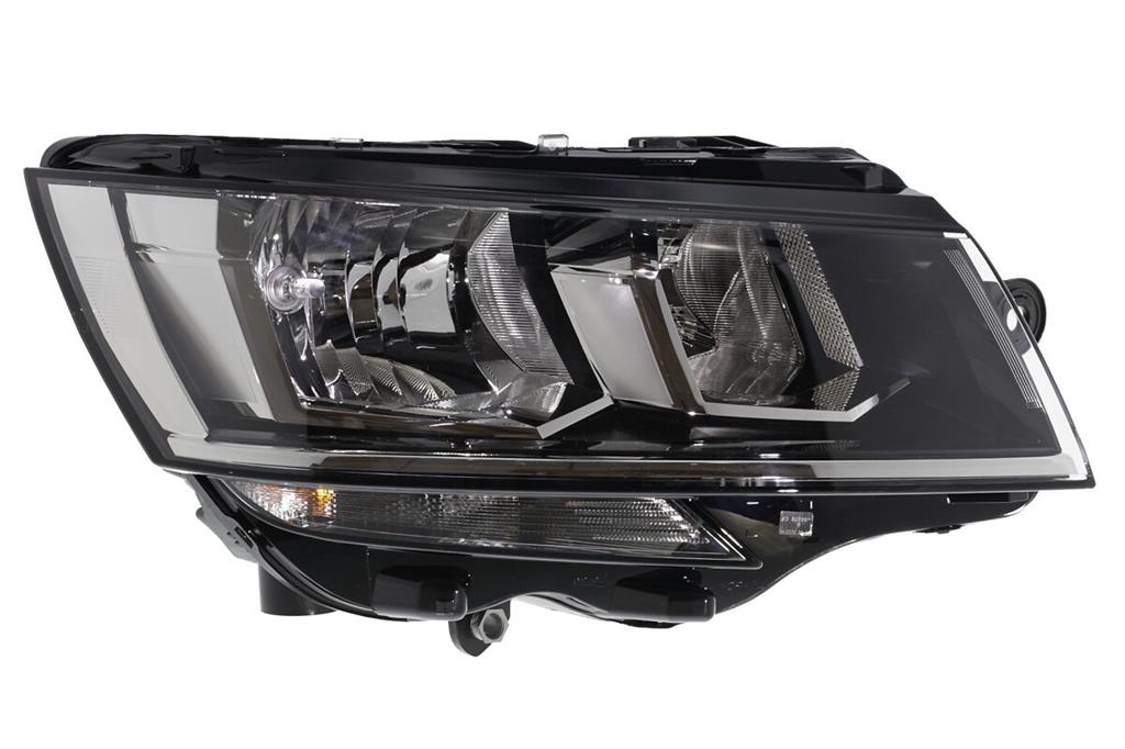 Faro Proiettore Destro H7+H15 Elettrico con Motore Per Volkswagen T6.1 Van/transporter dal 2019 (450881)