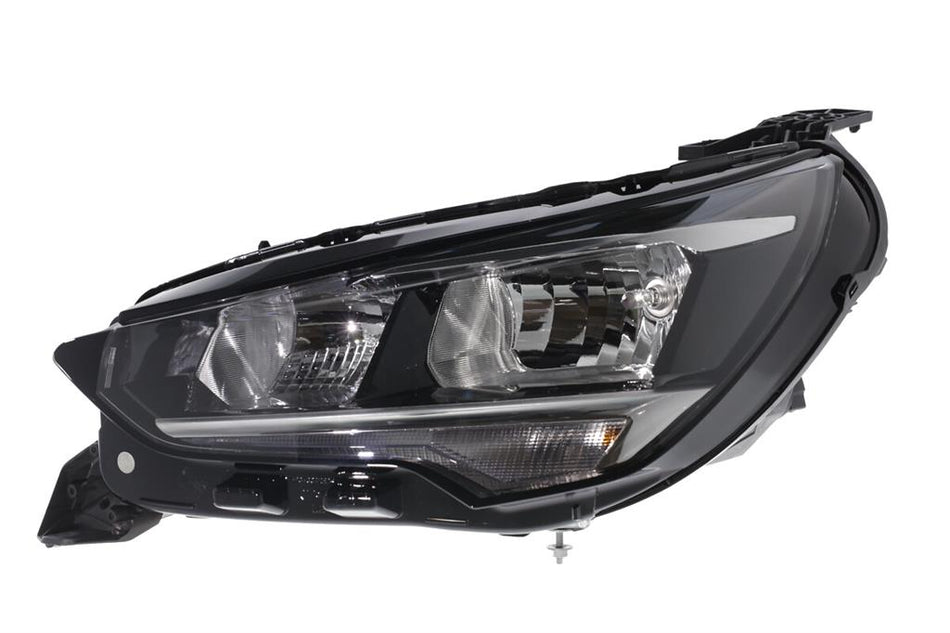 Faro Proiettore Sinistro H7+H15 Elettrico con Motore Per Opel/vauxhall Corsa (f) dal 2019 al 2023 (450914)