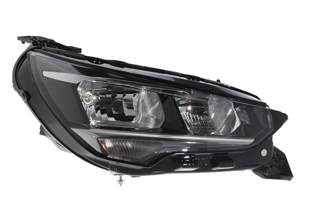 Faro Proiettore Destro H7+H15 Elettrico con Motore Per Opel/vauxhall Corsa (f) dal 2019 al 2023 (450915)
