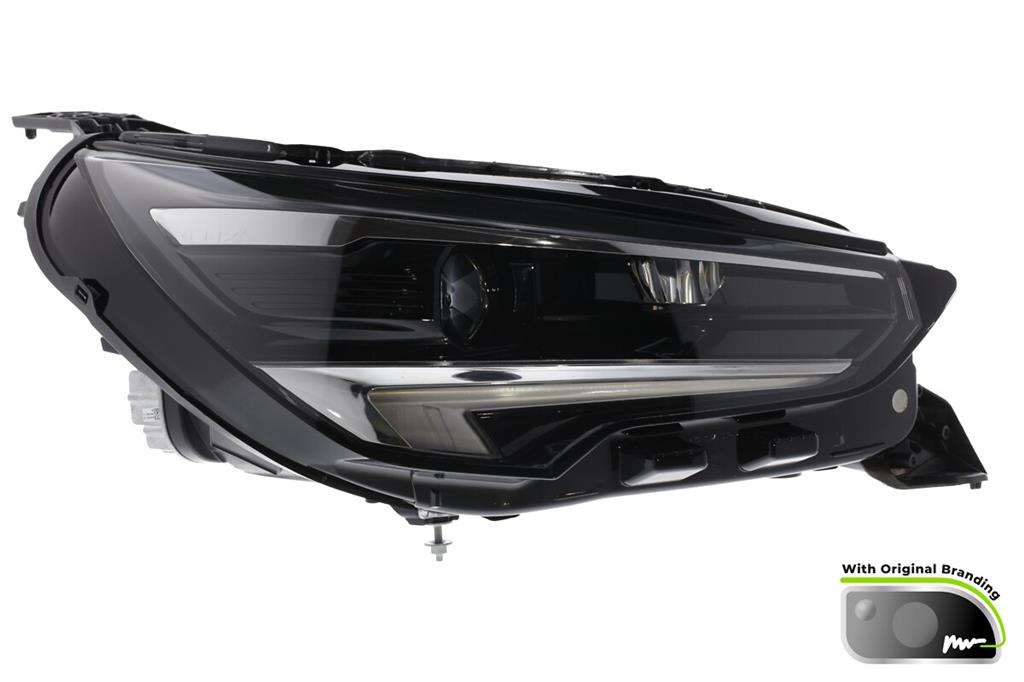 Faro Proiettore Destro Elettrico LED Per Opel/vauxhall Corsa (f) dal 2019 al 2023 (450923)