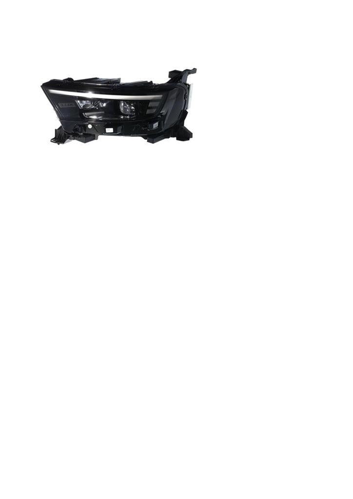 Faro Proiettore Sinistro Elettrico LED Per Opel/vauxhall Mokka dal 2024 (451382)